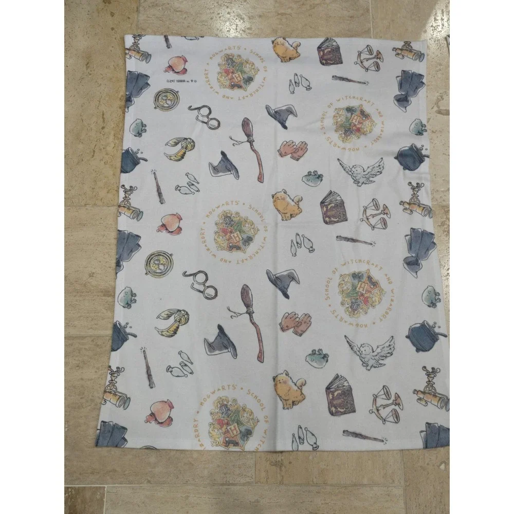 Lot of 2 NWOT Harry Potter Baby Blanket  30